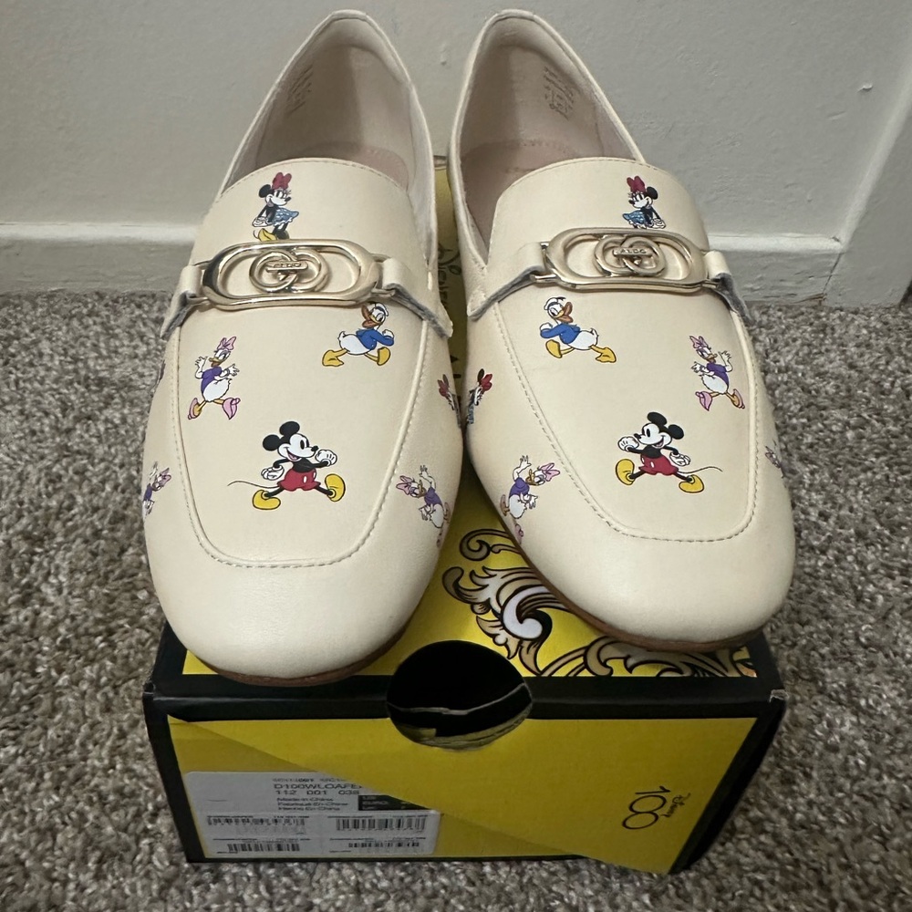 SOLD-ALDO x DISNEY loafer